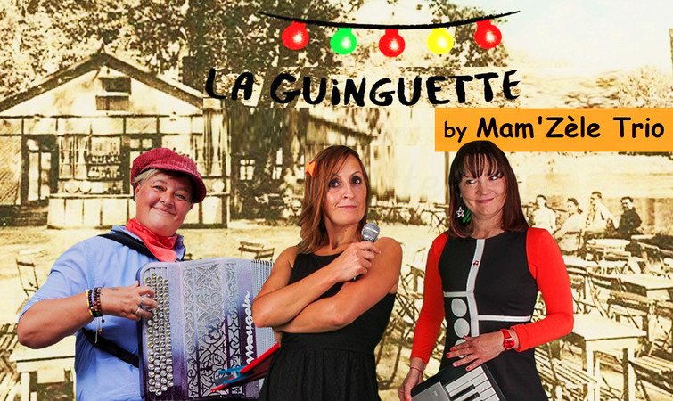 Mam'Zèle trio - la guinguette farfelue