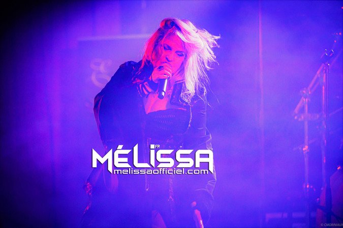 Mélissa - Chanteuse