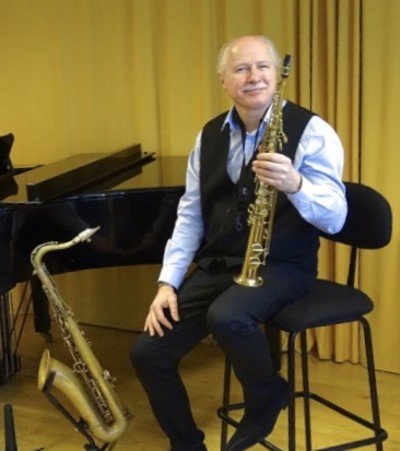 Michel Lasfargues  - Jazzy swing Duet , swing 17 trio et quintet 