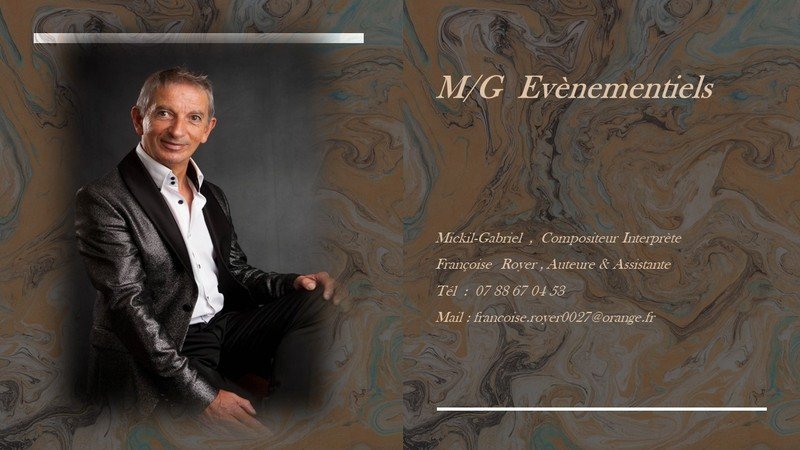 MICKIL-GABRIEL - PROPOSITION DE CONCERT