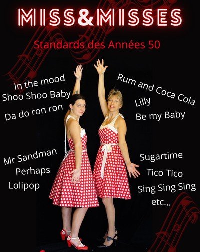 MISS & MISSES - Duo chansons Années 50