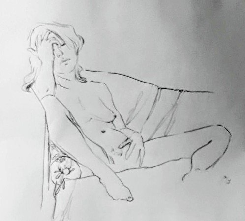 Modèle vivant femme