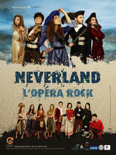 Neverland, l'opéra rock