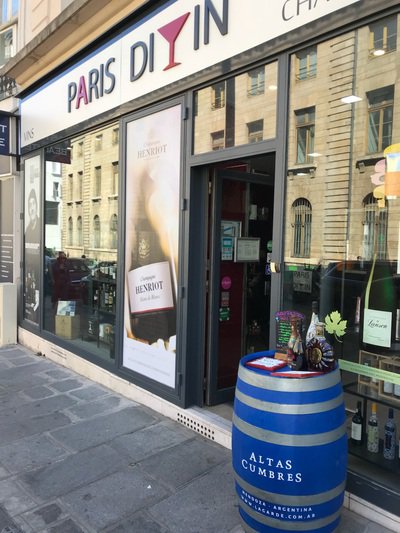 Paris Divin - Art et vin !