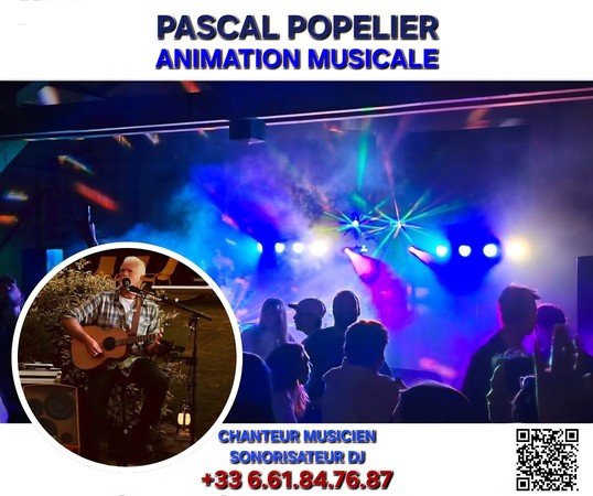 Pascal POPELIER - Animation musicale