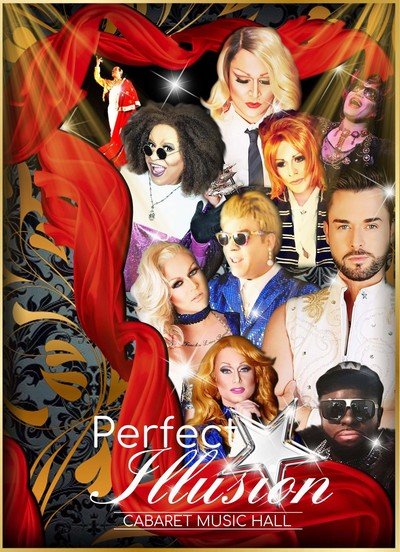 Perfect Illusion - Troupe Cabaret itinérant 