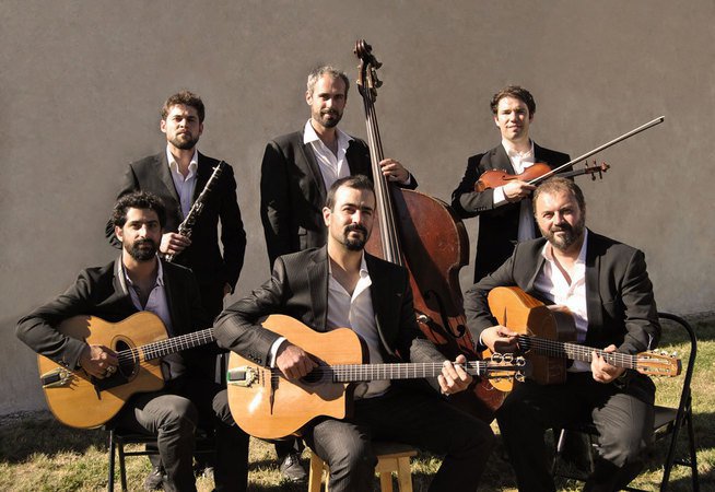 Pierre Mager - Groupe de jazz manouche sur mesure, du duo au sextet