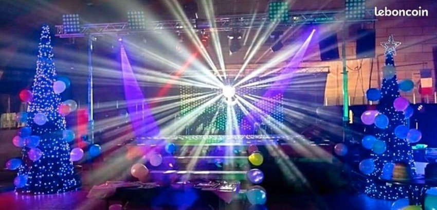 Podium MAXXIMUM - DJ - SON & LUMIERES