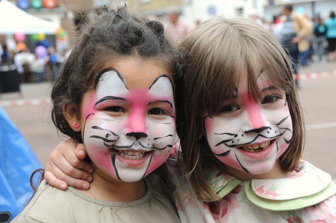 Pont en Fête - Stand maquillages