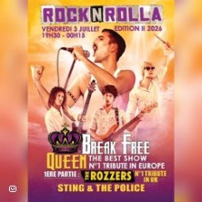 Queen & the police N°1 Tribute Europe