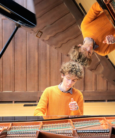 Saison Jeunes Talents Dinard - Pierre Bennett, piano
