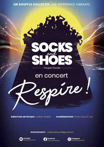 Socks & Shoes - RESPIRE !