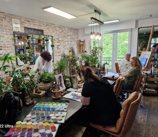 Atelier Carré d'Art's | Stage dessin et peinture | Gif-sur-Yvette