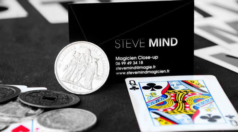 Steve Mind - Magicien Mentaliste