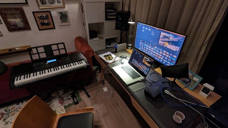 Studio de montage - Réalisateur et monteur audiovisuel Da Vinci