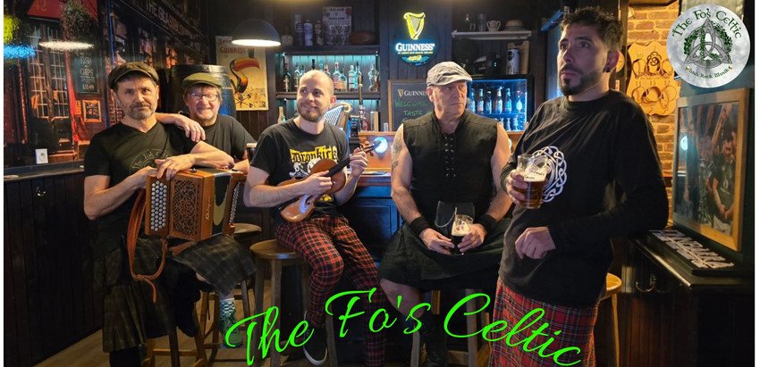 THE FO'S CELTIC - QUI N'A PAS SON GROUPE POUR LA SAINT PATRICK (21 MARS 2026)
