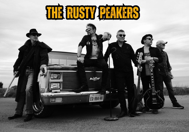 Rusty Roche The Rusty Peakers - Blues rock - La Roche-sur-Yon - (85000)