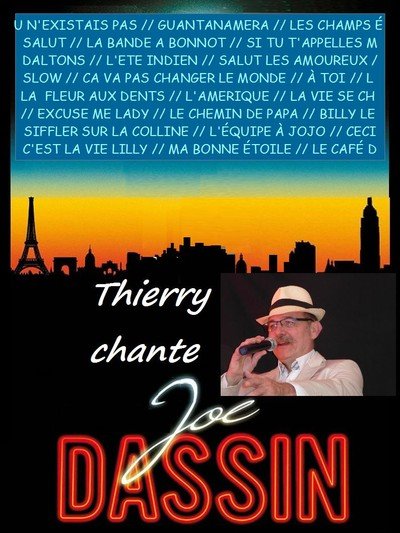 Thierry - chante Joe DASSIN