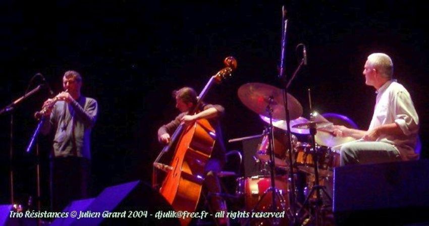 trio Résistances au Péristyle de l'Opéra de Lyon