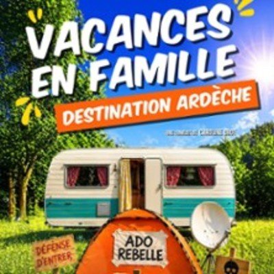 "Vacances en Famille : Destination Ardèch - Lablascène, Lablachere"