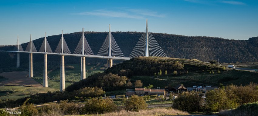 Visites au Viaduc de Millau