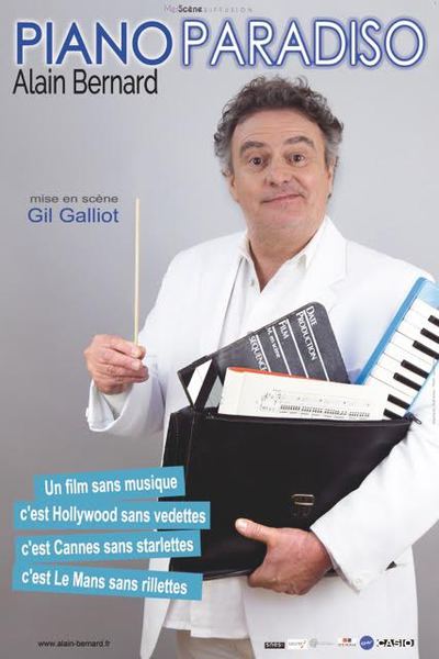 Alain Bernard - Piano Paradiso