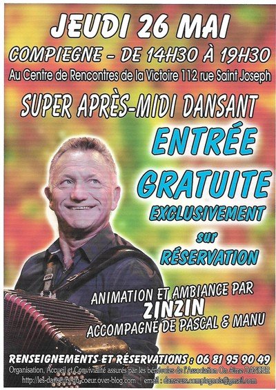 Association ON AIME DANSER - Super après-Midi DANSANT