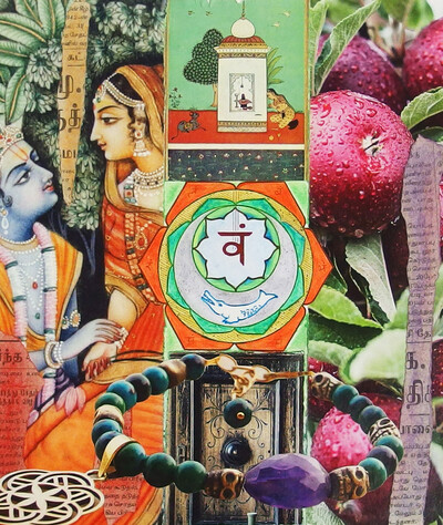 ATELIER DU LAURIER ROUGE - YOGA ET CRÉATIVITÉ