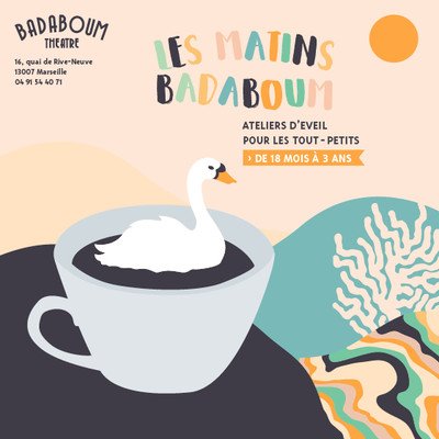Badaboum théâtre - Ateliers d'éveil pour les tout-petits