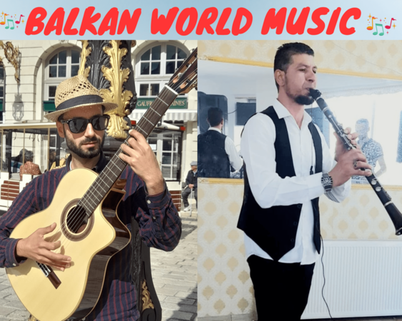 BALKAN WORLD MUSIC  - Voyage au coeur des Balkans, du flamenco et Rumba