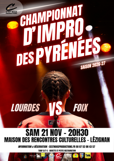 CHAMPIONNAT D'IMPRO DES PYRÉNÉES - MATCH 2
