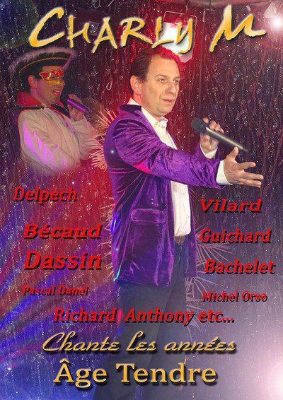 Charly M - pour toutes vos animations partout en france