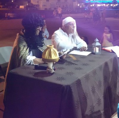 Cie Les Cent Talents  -  Jean De La Fontaine à domicile.... 