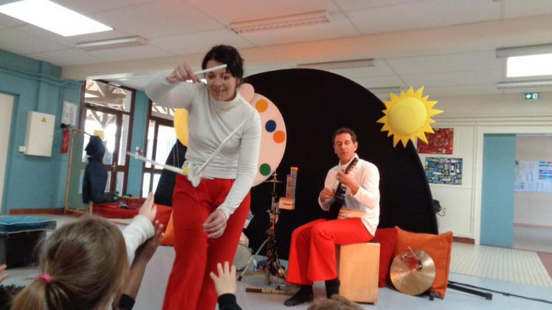 Cie tout en allant - Spectacle pour la petite enfance et les maternelles