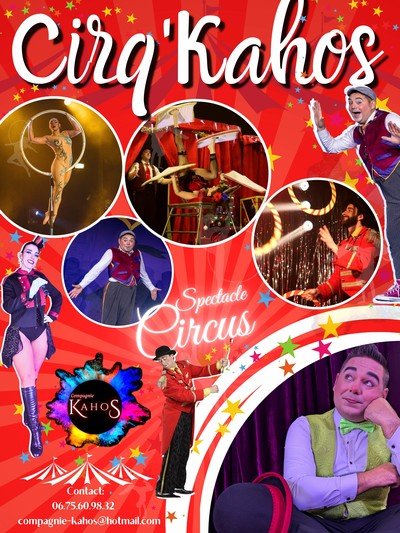 Compagnie Kahos  - Spectacle Cirque - CIRQ'KAHOS