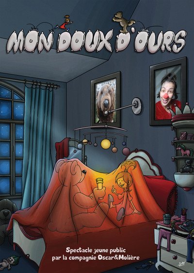 Compagnie Oscar et Molière - Mon Doux D'Ours