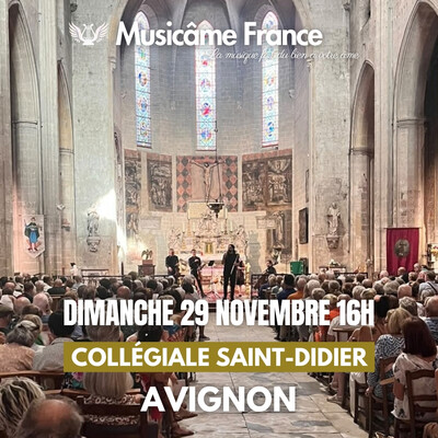 Concert à Avignon: Mozart, Verdi, Bizet, Waxman, Puccini