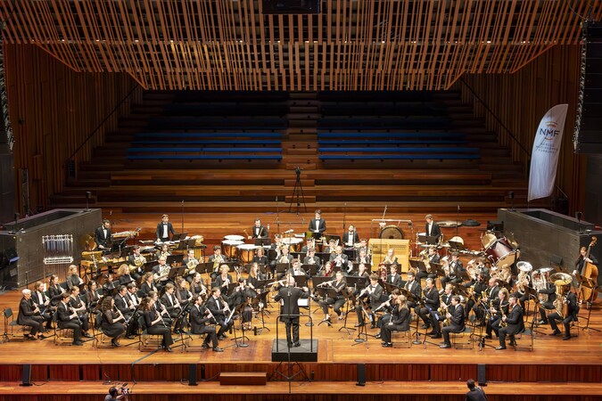 Concert de l'Orchestre d'Harmonie de la Région Centre