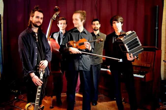Concert du Quinteto Libertad!