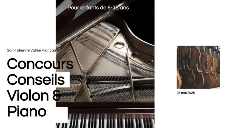 Concours de Piano & Violon