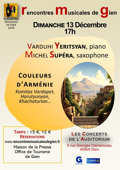 Couleurs d'Arménie