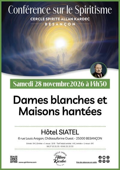 Dames blanches et maisons hantées
