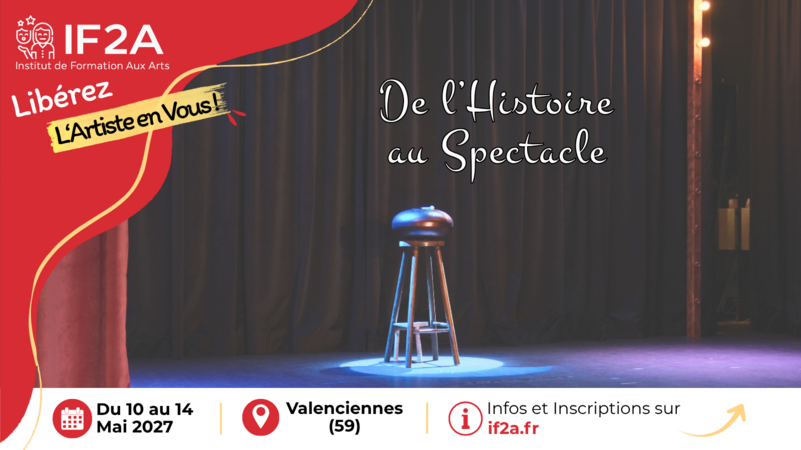 De l'Histoire au Spectacle - Initiation au Conte