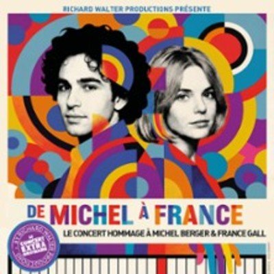 "De Michel Berger à France Gall - Tribute de Michel à France"