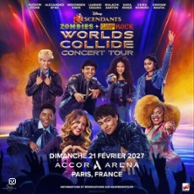 "Disney Descendants, ZOMBIES & Camp Rock - Worlds Collide Concert Tour "