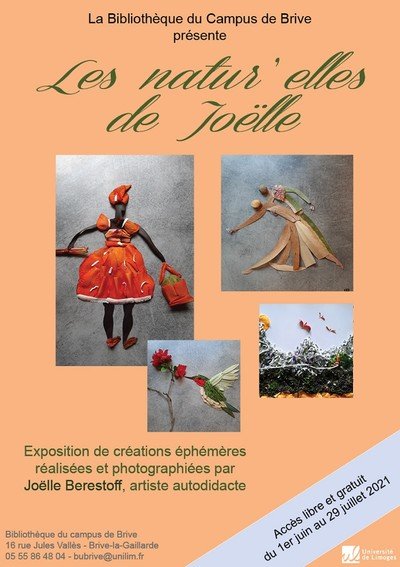Expo : Les Naturelles de Joëlle Berestoff