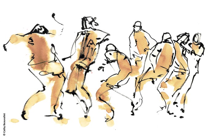 Exposition " Dansons les dessins dansés"