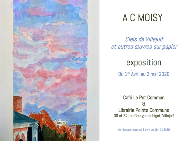 Exposition de peintures Amélie Moisy