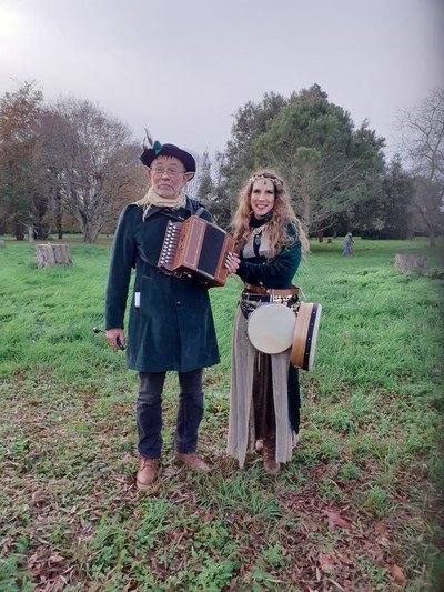 FARIBOLES - duo de musiques traditionnelles sans frontières