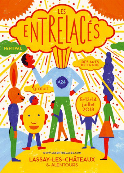 Festival des arts de la rue Les Entrelacés